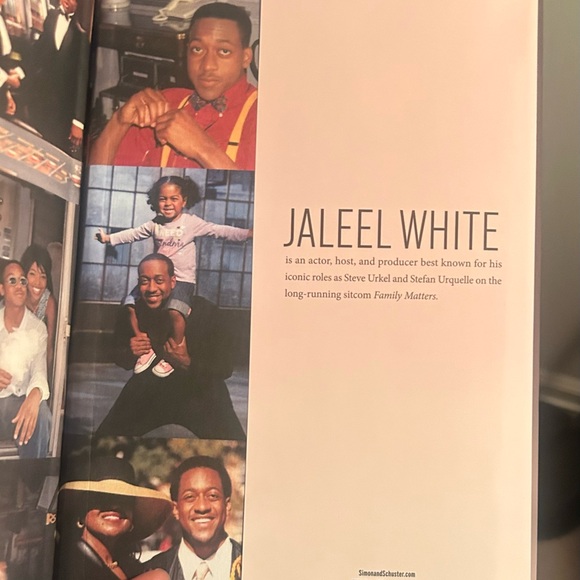GROWING UP URKEL by Jaleel White - Picture 4 of 5